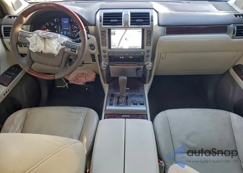 2012 Lexus Gx 460 z USA, uszkodzony, nr VIN JTJBM7FXXC5040536